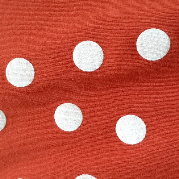 New Look Womans Maternity Orange Tee Size 10 - Picture 12 of 13